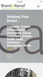 Mobile Screenshot of brandalliance.com
